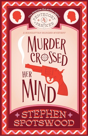 Murder Crossed Her Mind by Stephen Spotswood front cover