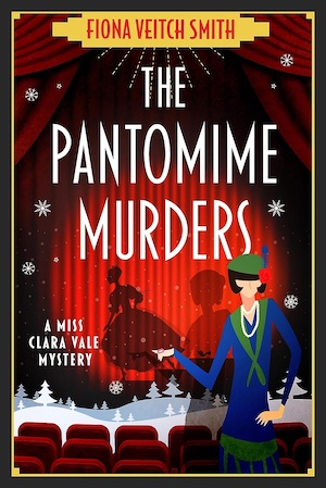 The Pantomime Murders by Fiona Veitch Smith front cover