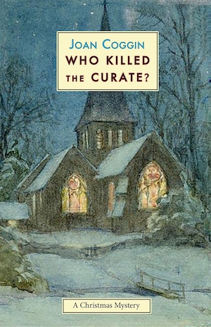 Who Killed the Curate by Joan Coggins reprint front cover