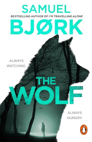 Wolf by Samuel Bjørk front cover