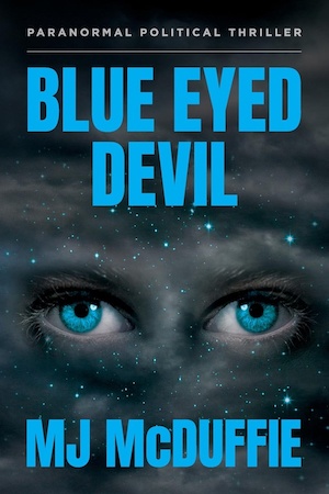 Blue Eyed Devil by MJ McDuffie front cover