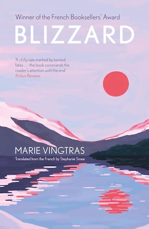 Blizzard by Marie Vingtras front cover