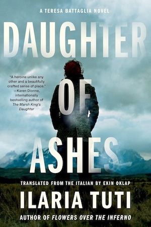 Daughter of Ashes by Ilaria Tuti front cover