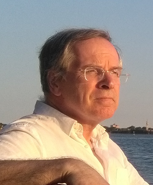 Translator and author Gregory Dowling