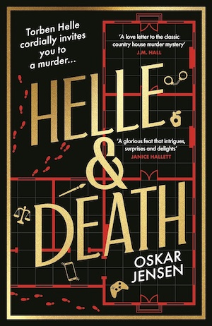 Helle and Death by Oskar Jensen front cover