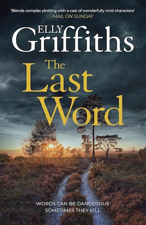 The Last Word by Elly Griffiths front cover
