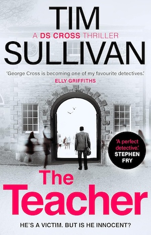 The Teacher by Tim Sullivan front cover