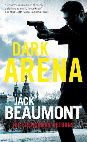 Dark Arena by Jack Beaumont front over