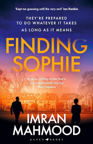 Finding Sophie by Imran Mahmood front cover
