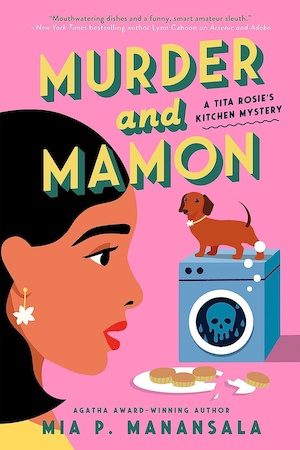 Murder and Mamon by Mia P Manansala front cover