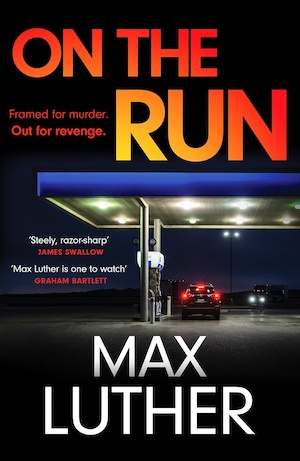On the Run by Max Luther front cover