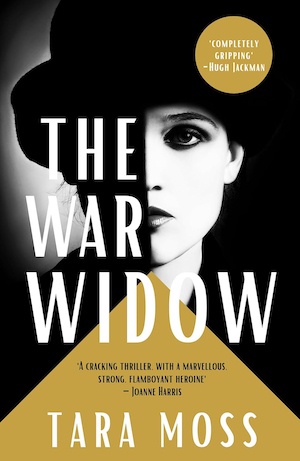 The War Widow by Tara Moss front cover