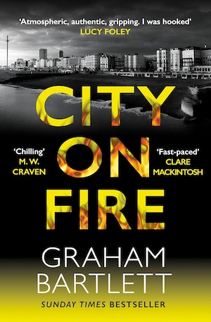 City on Fire by Graham Bartlett front cover