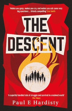 The Descent by Paul E Hardisty front cover