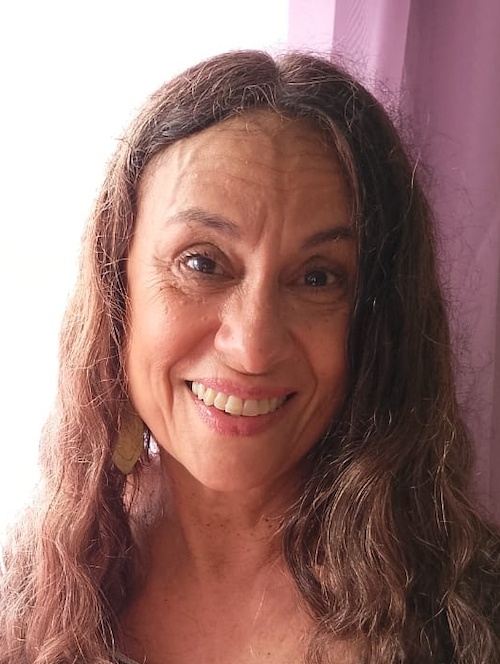 Argentinian author Elsa Drucaroff