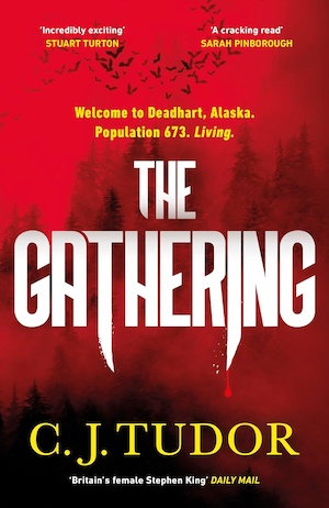 The Gathering by CJ Tudor front cover