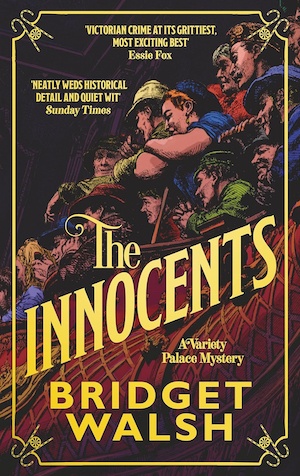 The Innocents by Bridget Walsh front cover