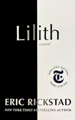 Lilith by Erick Rickstad front cover