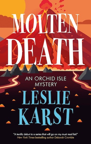 Molten Death by Leslie Karst front cover