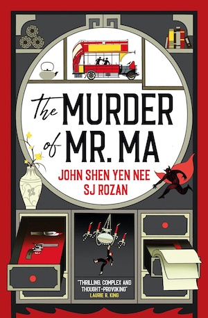 The Murder of Mr Ma front cover