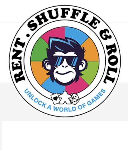 Rent, Shuffle and Roll logo