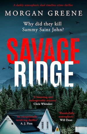 Savage Ridge by Morgan Greene front cover