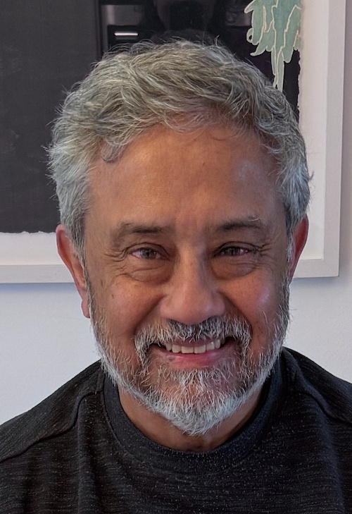 Crime fiction author Ajay Chowdhury