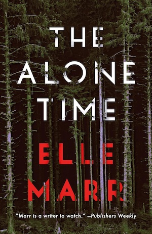 The Alone Time by Elle Marr front cover