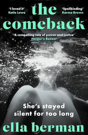 The Comeback by Ella Berman front cover