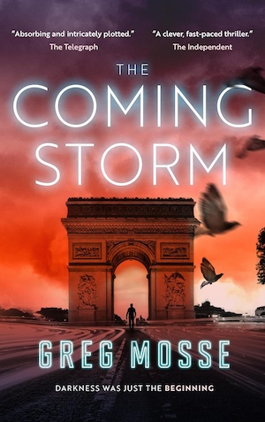 The Coming Storm by Greg Mosse front cover