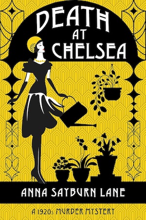 Death at Chelsea by Anna Satburn Lane front cover