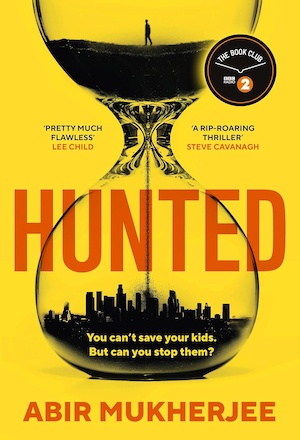 Hunted by Abir Mukherjee front cover