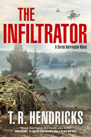 The Infiltrator by TR Hendricks front cover