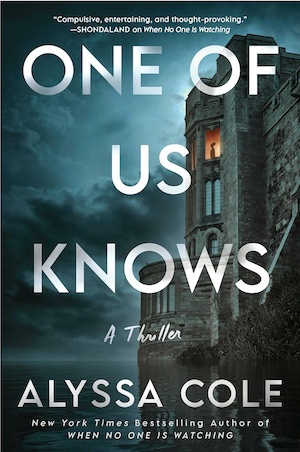 One of Us Knows by Alyssa Cole front cover