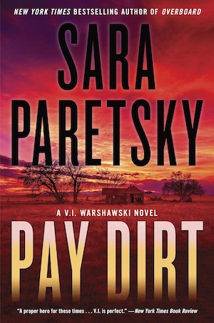 Paydirt by Sara Paretsky front cover