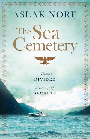 The Sea Cemetery by Aslak Nore front cover