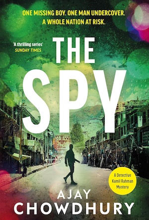 The Spy by Ajay Chowdhury front cover