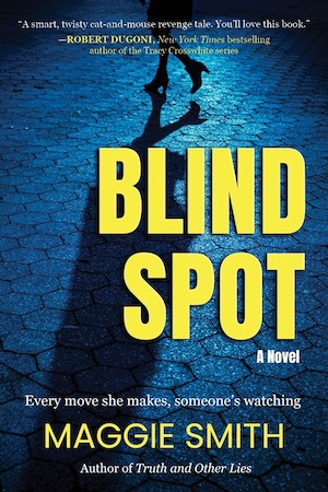 Blind Spot by Maggie Smith front cover