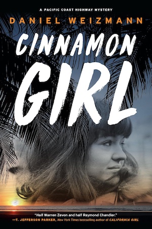 Cinnamon Girl by Daniel Weizmann front cover