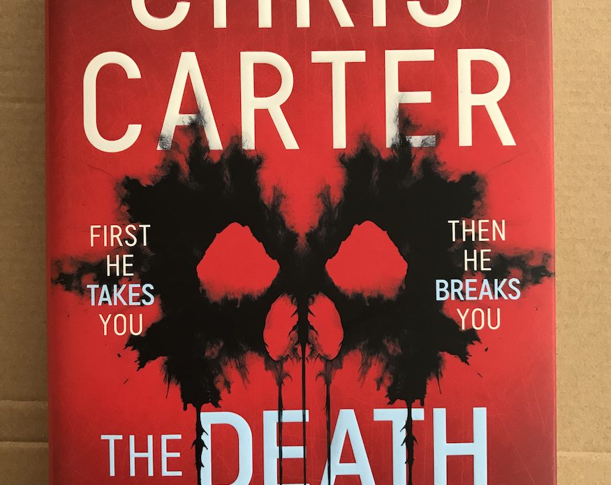 First look: The Death Watcher by Chris Carter | Crime Fiction Lover