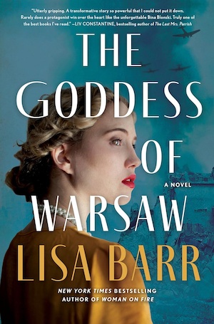 The Goddess of Warsaw by Lisa Barr front cover
