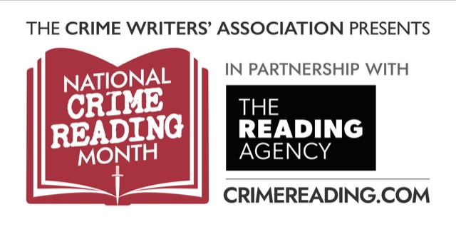 National Crime Reading Month lockup 