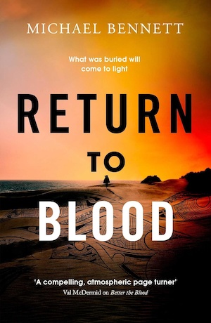 Return to Blood by Michael Bennett front cover