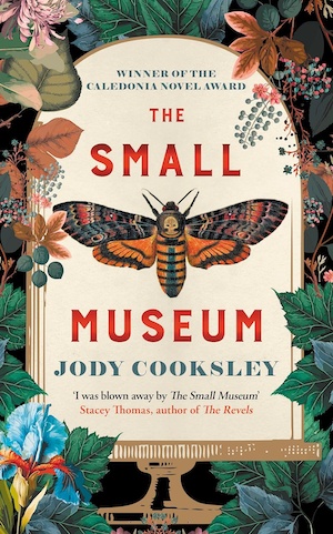 The Small Museum by Jody Cooksley front cover
