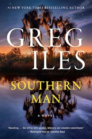 Southern Man by Greg Iles front cover