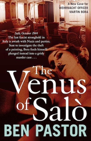 The Venus of Salo by Ben Pastor front cover