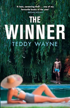 The Winner by Teddy Wayne front cover