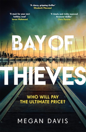 Bay of Thieves by Megan Davies front cover