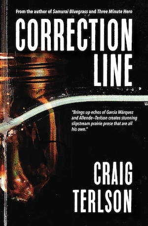 Correction Line by Craig Terlson front cover