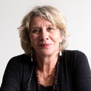 Photo of Australian crime author Julie Janson